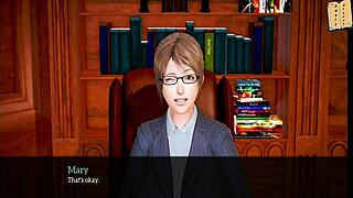 Adult visual novel with big-boobed heroines