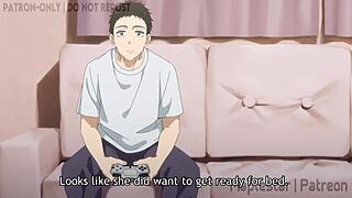 Big ass blonde gets blown and fucked in anime