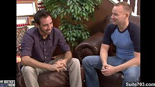 Gay porn stars sucking and fucking big dicks and shooting cum