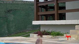 Enjoy a young and very horny Brazilian babe’s wild anal sex adventure