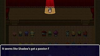 The beginning of the Japanese anime-style porn game called Animehentai game