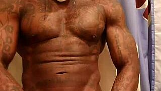 Hallelujah Johnson’s big black dick is hard to ignore