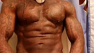 Hallelujah Johnson’s big black dick is hard to ignore