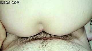 BDSM couple enjoys a quick anal session and experiences intense pleasure