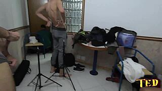 Big tits and monster cocks in hot Brazilian orgy
