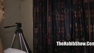 Clothes ripping up amateur ass shaking scene with big black cock