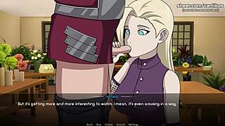 Ino's tight pussy gets creampied in 3D Naruto hentai