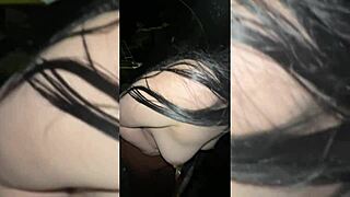 Young couple's naughty afternoon in the park and home