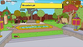 3D animated nun Maude gets naughty in Simpsons