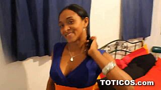 Hot and sexy street girls of the Dominican Republic
