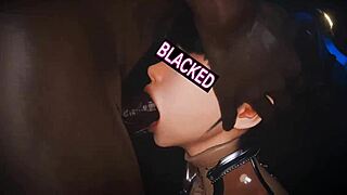 Eve's sharp blade in action in this porn 3D compilation