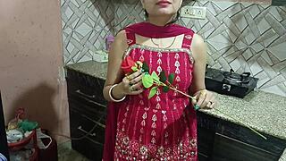 Indian housewife gets Valentine's Day surprise from devar ji
