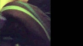 Big breasted blonde tied up and fucked hard