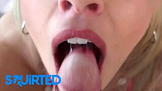 Zoey Monroe's explosive squirting session with Toni Ribas