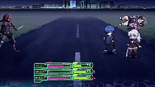 Play as a hentai schoolgirl cop in this game