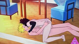 Naruto Sasuke's hottest hentai videos with gay ass sex