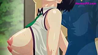Married woman with big cans gets it hard in cartoon porn