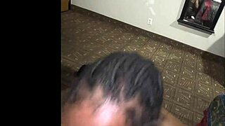 Gay amateur deepthroats big black cock in homemade video