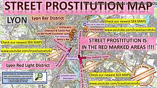 Lyon's European sex map: a guide to erotic adventures