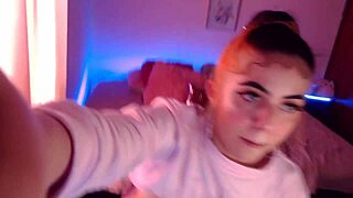Cosplay beauty gives a very hot and sloppy deepthroat blowjob