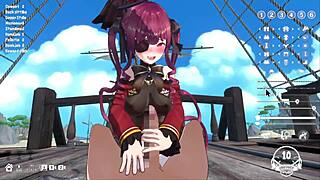 Horny sailor gets curvy babe on his yacht for sex