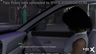 New hentai featuring a girl being seduced on a couch in an erotic game