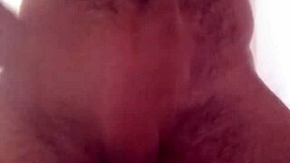Big dick cum tribute - a hot video of oiled up masturbation and ejaculation