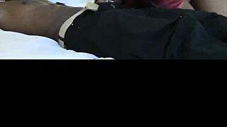Beautiful black bombshell gets her throat fucked hard in this compilation