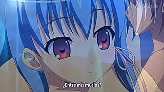 Dark Blue Episode 2: Subtitled in Spanish and English with anime and hentai content