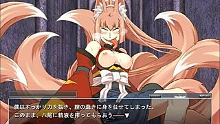 Monster girl gets her ass fucked in this anime game-based porn