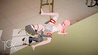 Futanari Darling: A sexy anime game with zero two