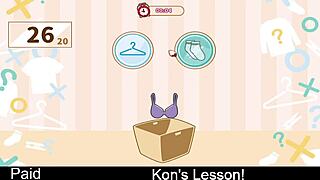 Kons lesson week 05: Erotic game and simulation