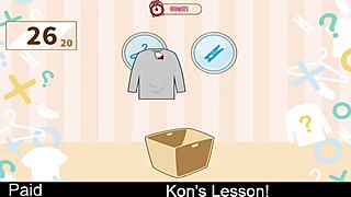 Kons lesson week 05: Erotic game and simulation