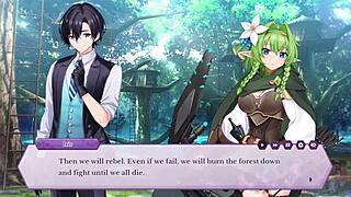 The Arrogant Kaiju Princess: All Gallery Sex Events Part 3