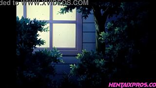 Young cowgirl rides old man to orgasm in hentai animation