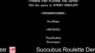 A demo of a game where you are tempted by beautiful women and you never know who is coming next