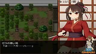 Steamy gameplay with a beautiful woman in a sexy outfit