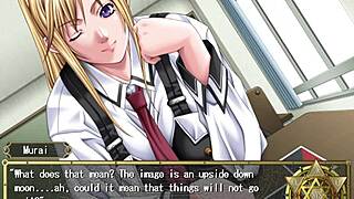 Beautiful women are possessed by a lustful spirit in this Japanese anime