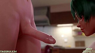 This is a compilation of Overwatch hentai in 3D with Kiriko as the main character
