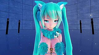 Explore Blue k Nights with cat fate's cosplay and music