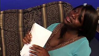 Big nipples and a deepthroat blowjob in a hot scene