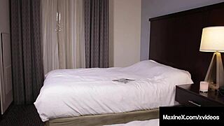 Busty Asian milf Maxine X and Selah Rain get butt slammed by two BBCs