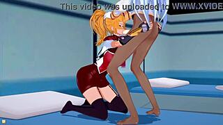 Futanari sex in Martian Successor Nadesico and Robotech