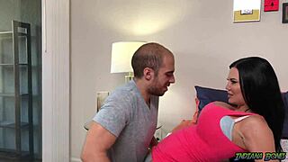 British brunette MILF Jasmine Jae in hot high definition scene