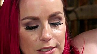 Hey, watch this monster tits milf dominate and fuck a black guy hard!