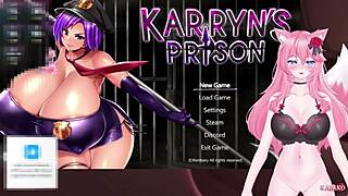 Kanakovt's wild ride in Karryn's Prison: a tantalizing treat