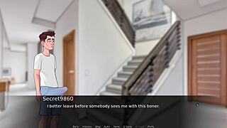 Stepmom catches pervert dude in the act, joins in on fun