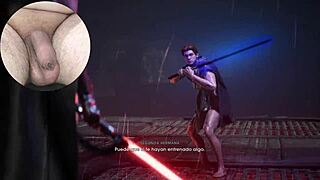 Abisexual space warriors in Star Wars: Jedi Fall Order - Nude Edition