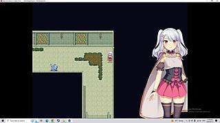 Beautiful anime game with erotic elements: Brave Alchemist Collette