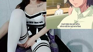 It's hot to see others fucking his wife - TSK1